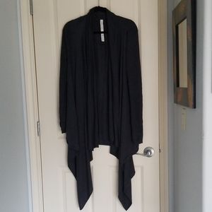 Lululemon Long dark Grey Cardigan